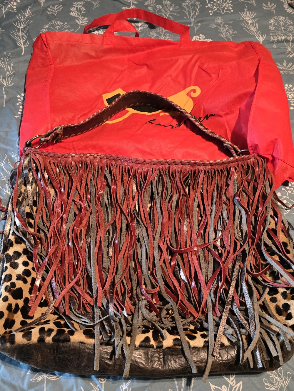 Beautiful One Of A Kind Kurtman Original Shoulder Bag